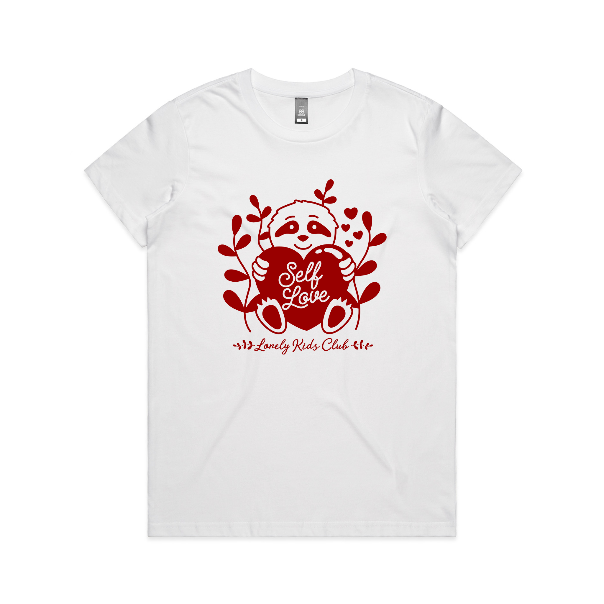 Self Love Sloth Tee