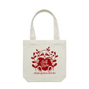 Self Love Sloth Tote