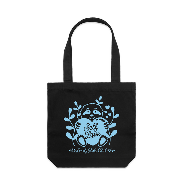 Self Love Sloth Tote