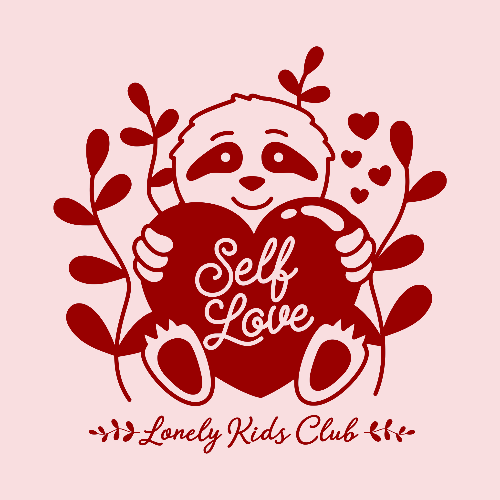 Self Love Sloth Tote