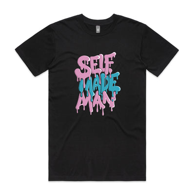 Self Made Man Tee by Lonely Kids Club. All clothing from our T-shirts to our shorts and hoodies are ethically made, and printed packed and shipped from Sydney.