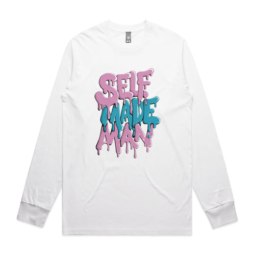 Self Made Man Tee by Lonely Kids Club. All clothing from our T-shirts to our shorts and hoodies are ethically made, and printed packed and shipped from Sydney.
