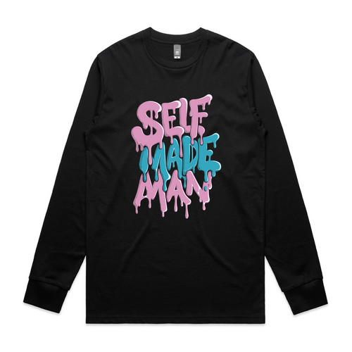 Self Made Man Tee by Lonely Kids Club. All clothing from our T-shirts to our shorts and hoodies are ethically made, and printed packed and shipped from Sydney.