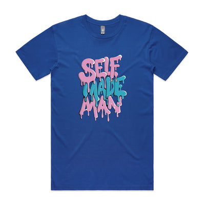Self Made Man Tee by Lonely Kids Club. All clothing from our T-shirts to our shorts and hoodies are ethically made, and printed packed and shipped from Sydney.