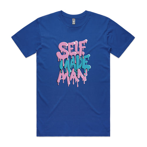 Self Made Man Tee by Lonely Kids Club. All clothing from our T-shirts to our shorts and hoodies are ethically made, and printed packed and shipped from Sydney.