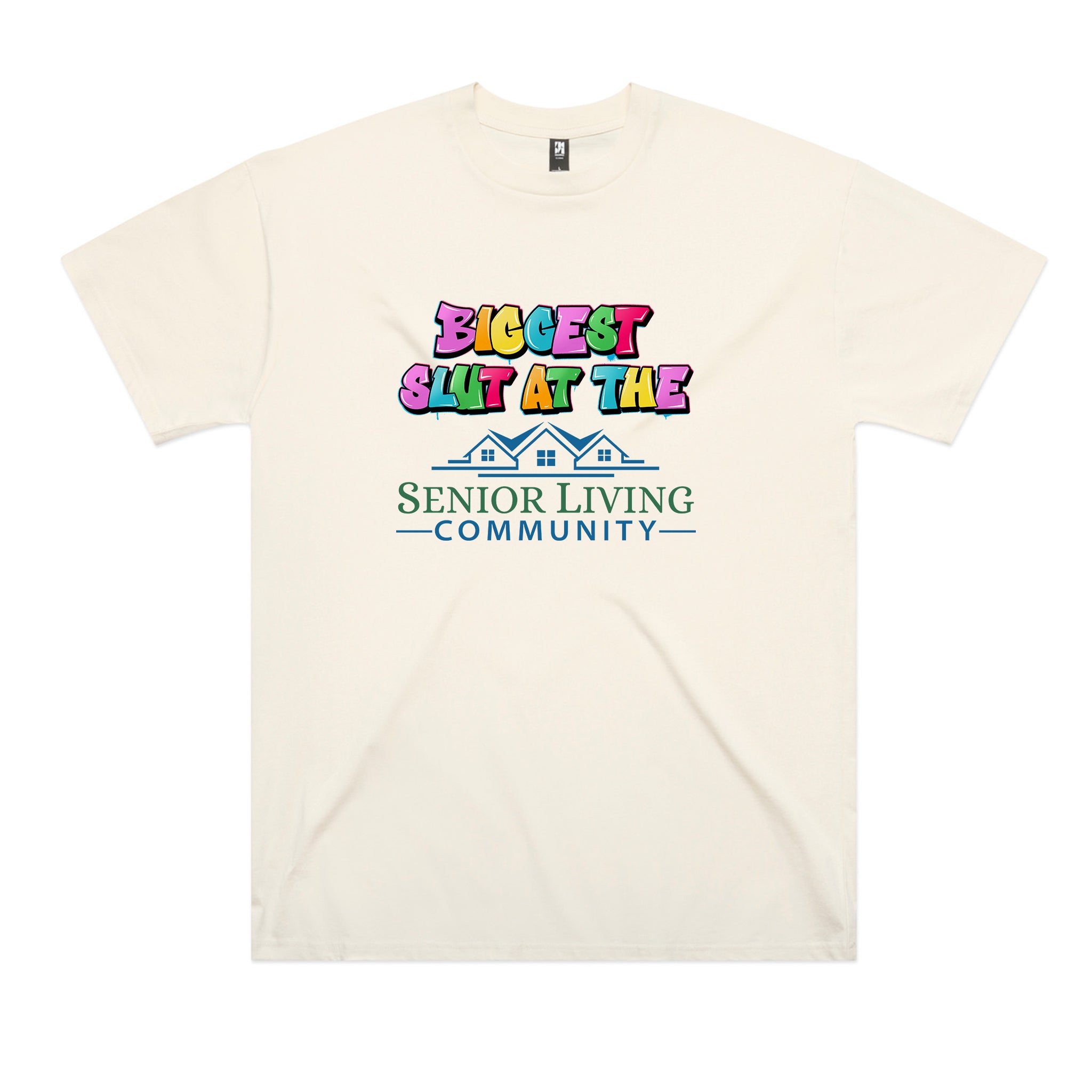 Senior Living Tee
