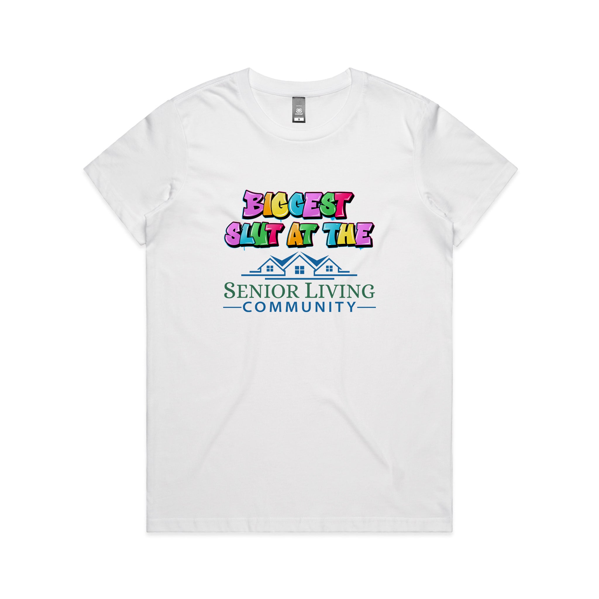Senior Living Tee