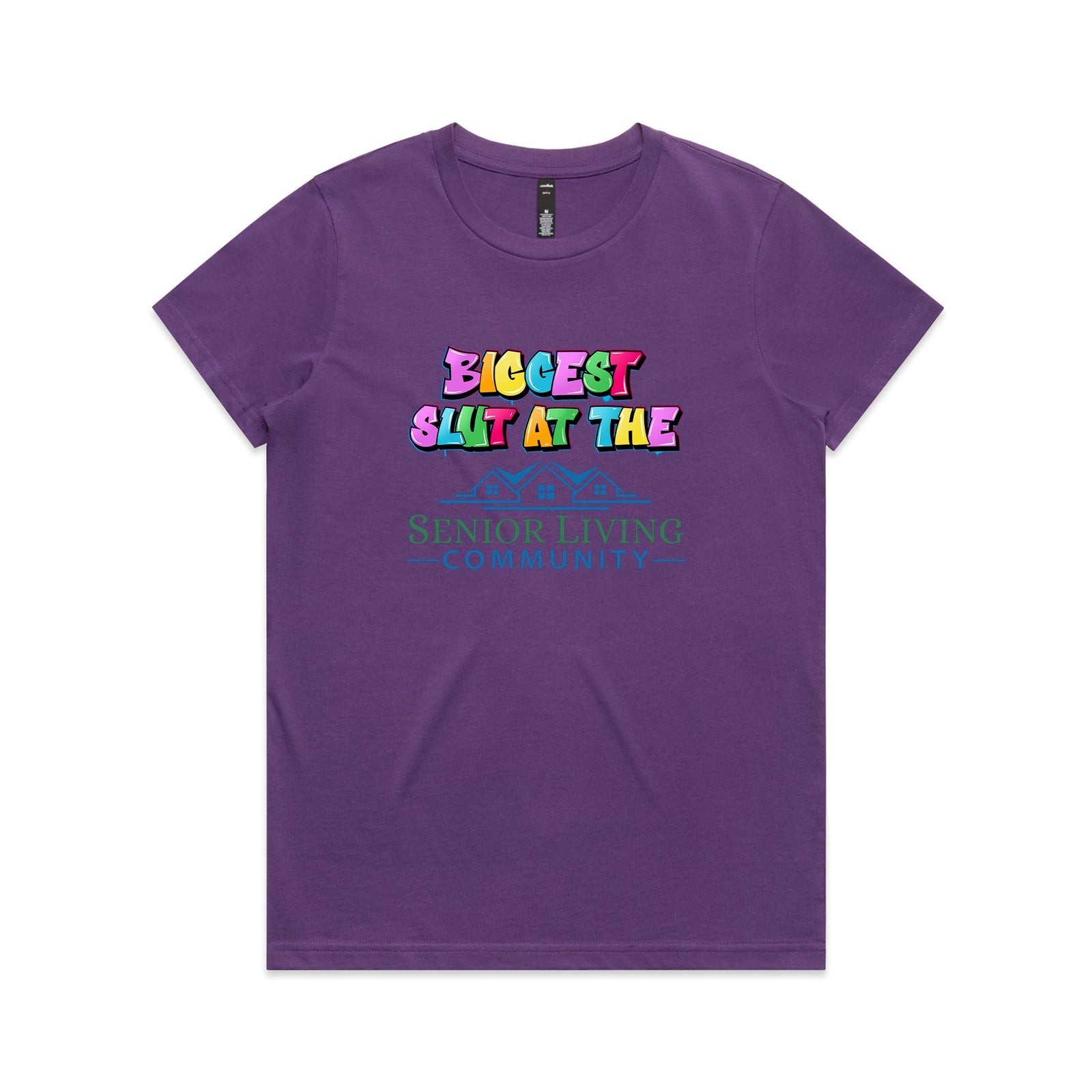 Senior Living Tee