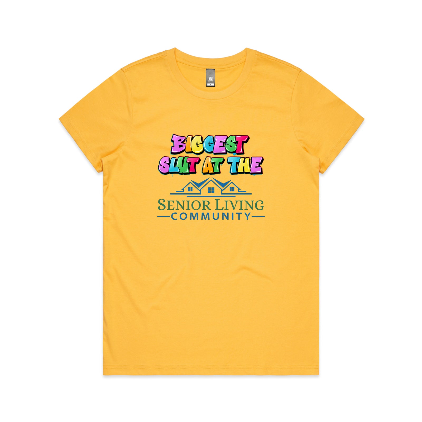 Senior Living Tee