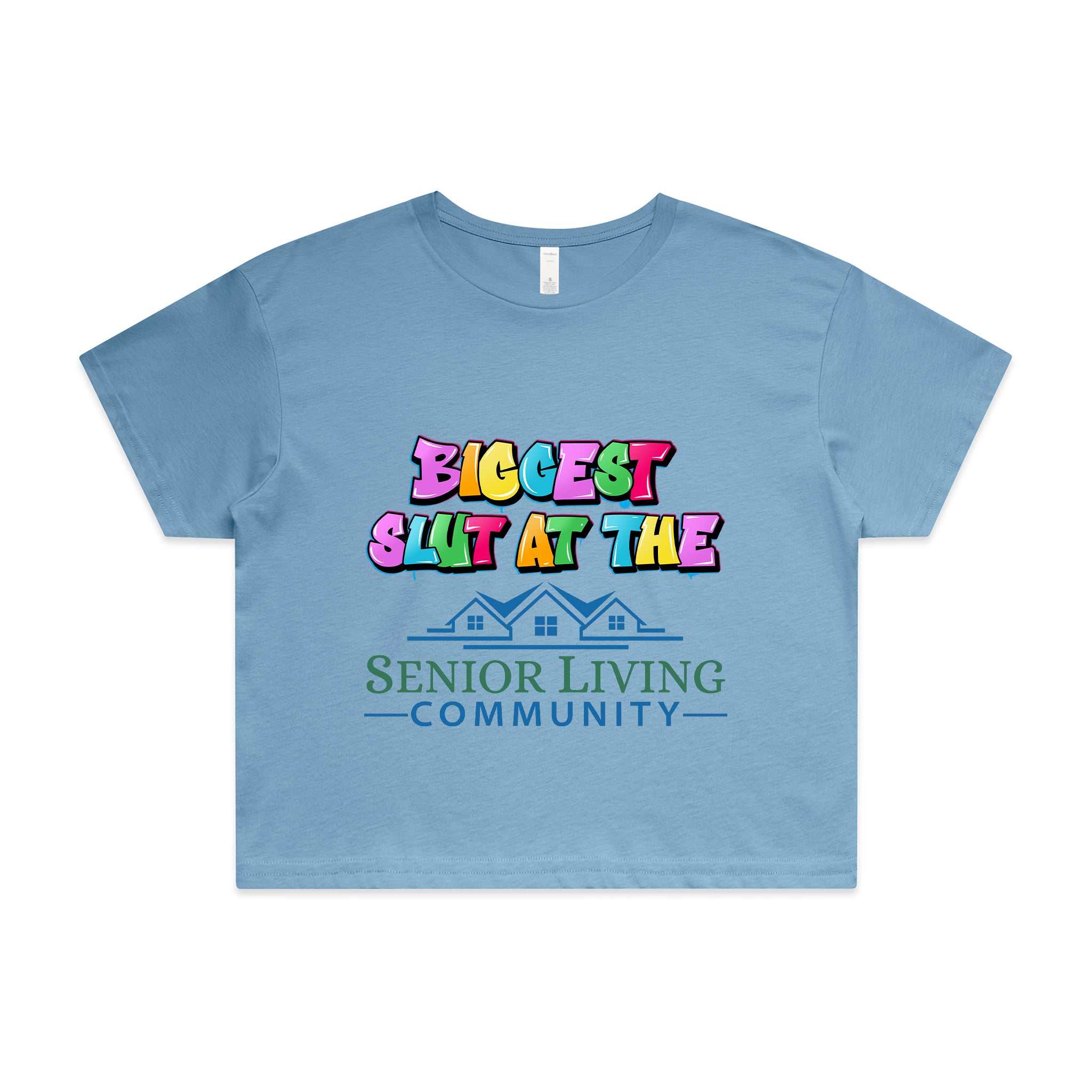 Senior Living Tee