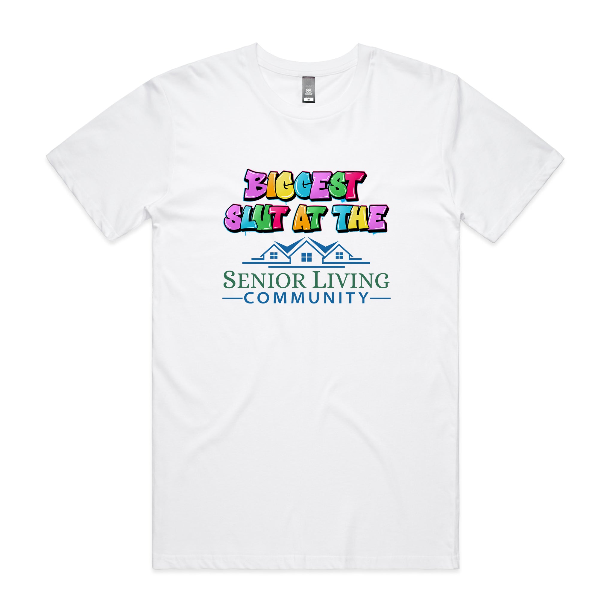 Senior Living Tee