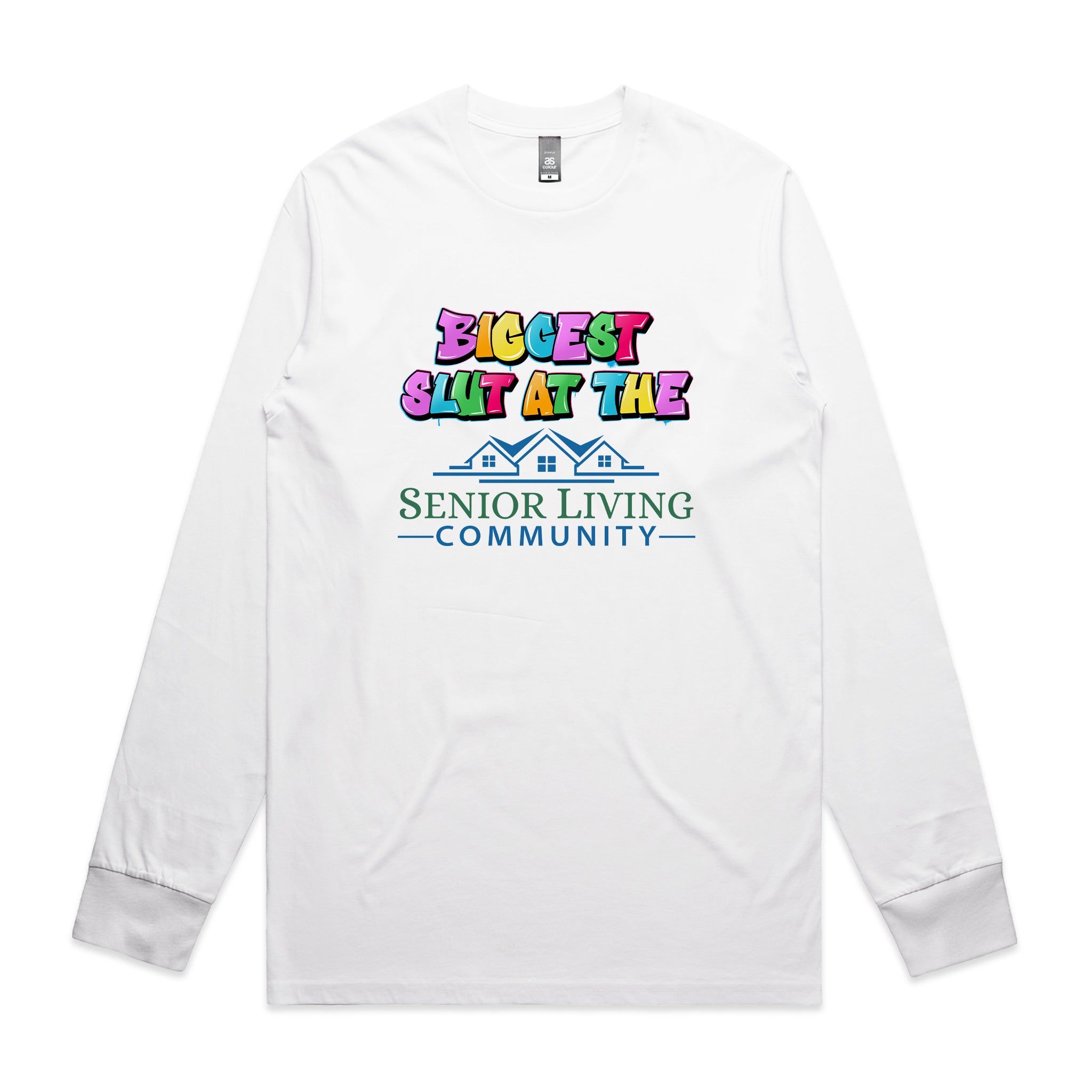 Senior Living Tee