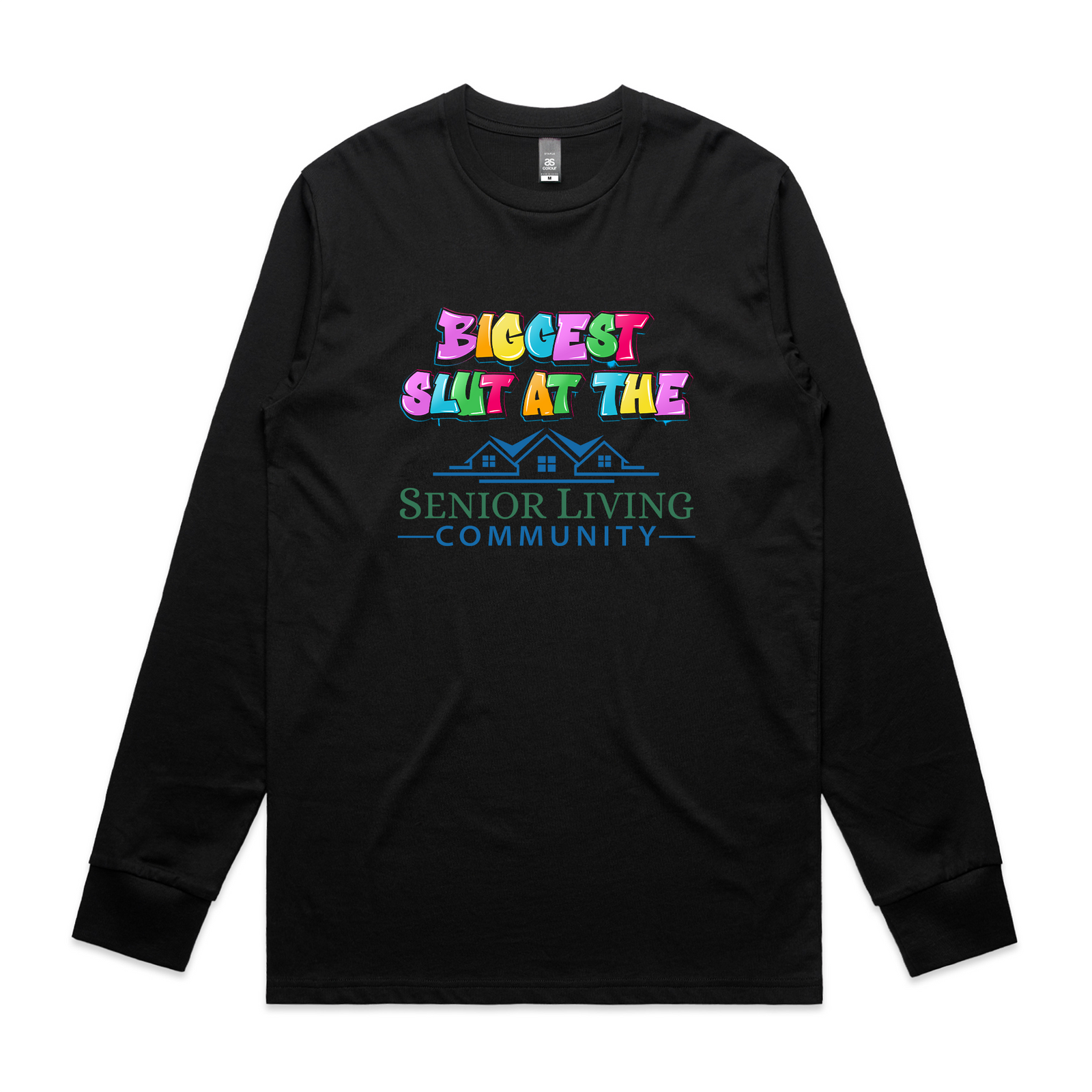 Senior Living Tee