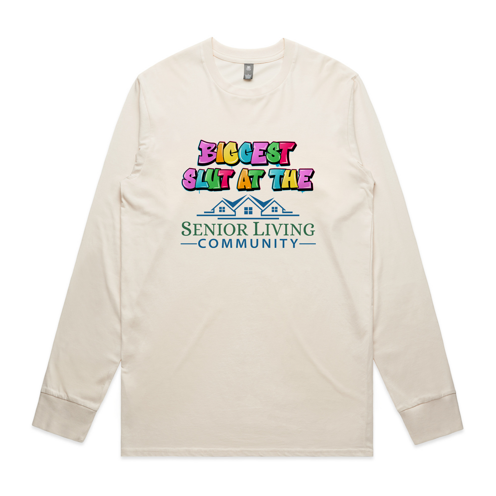 Senior Living Tee