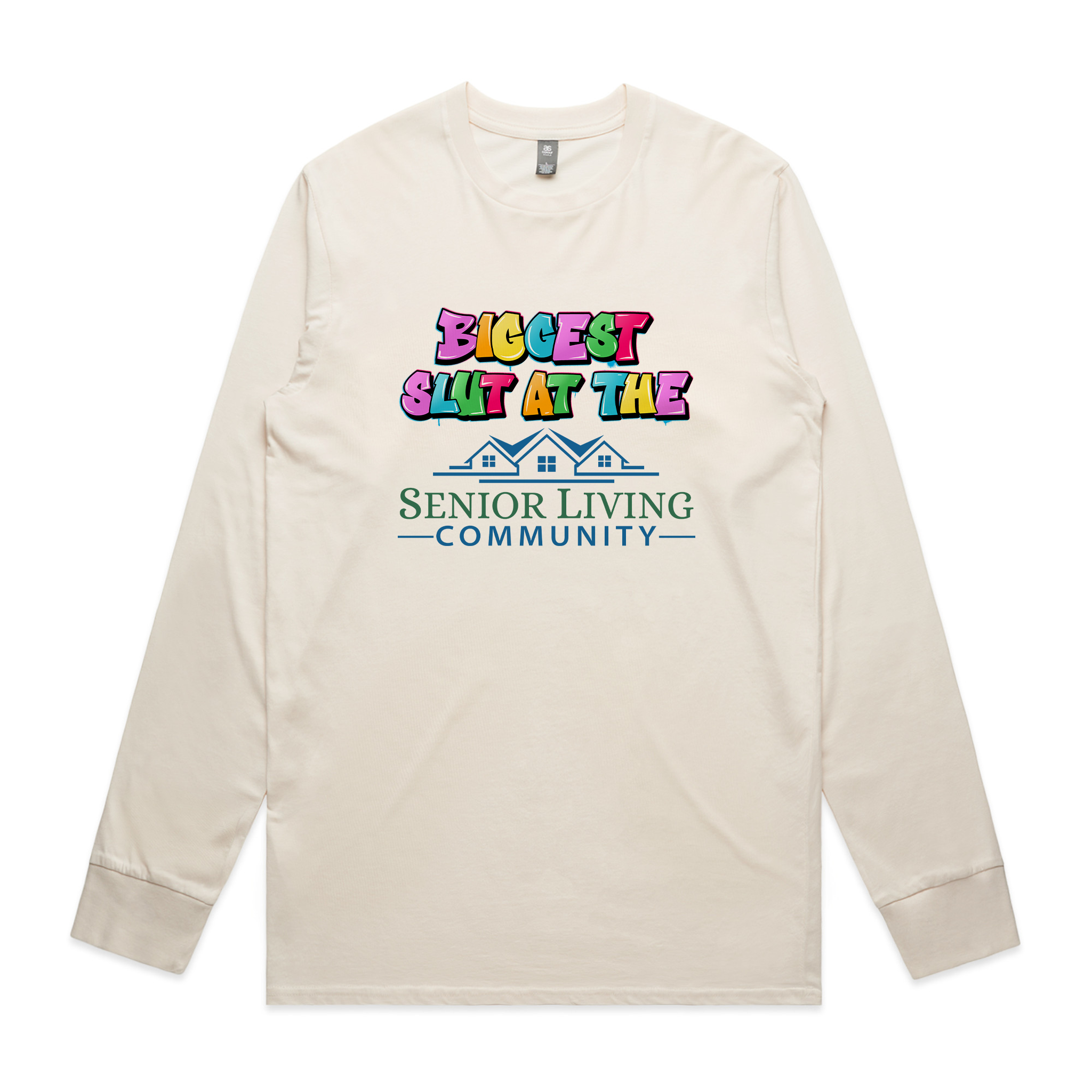 Senior Living Tee
