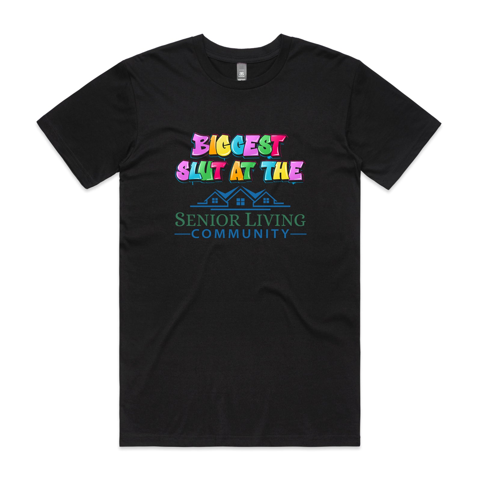 Senior Living Tee