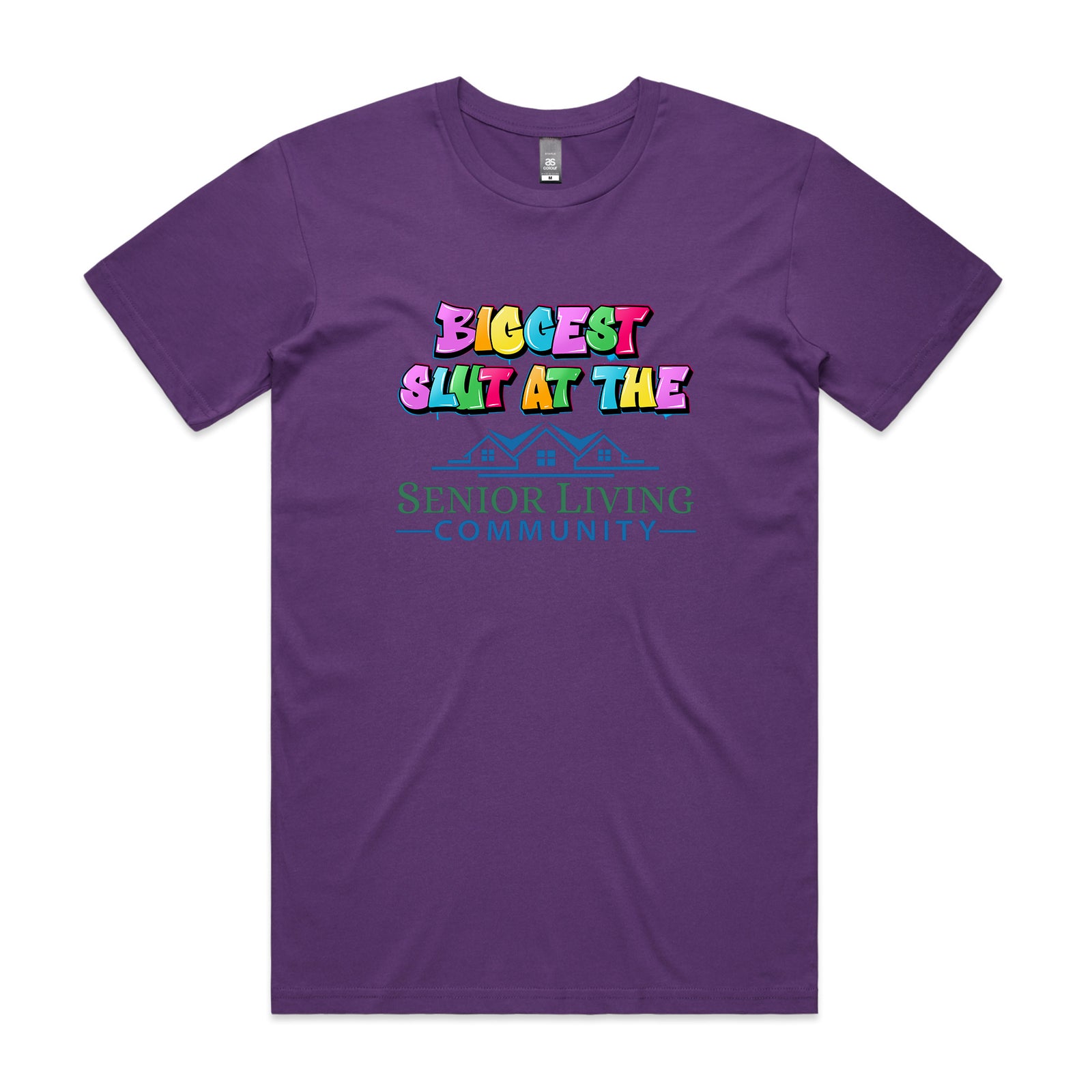 Senior Living Tee