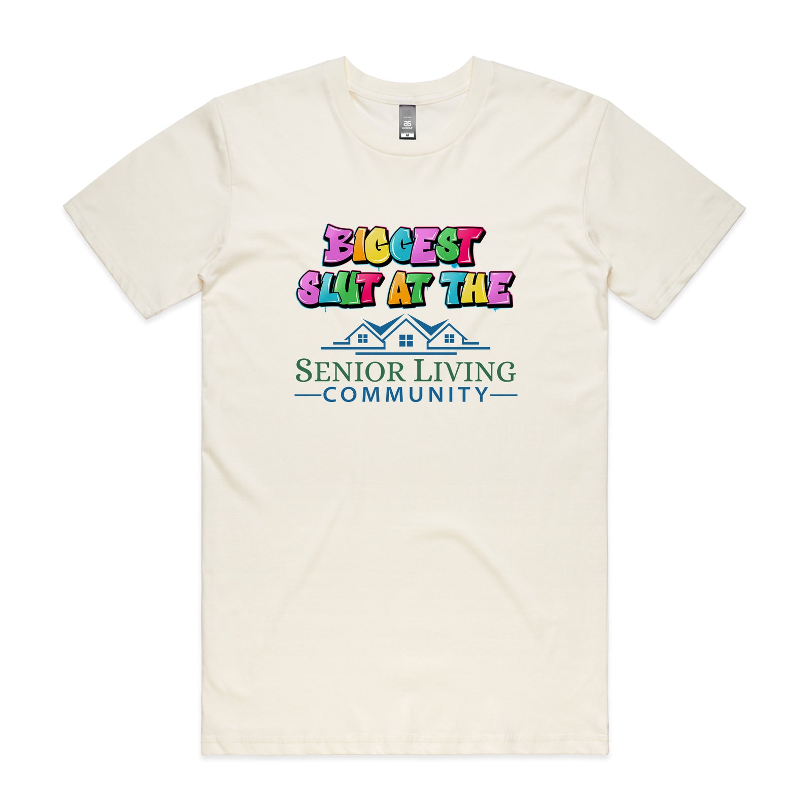 Senior Living Tee
