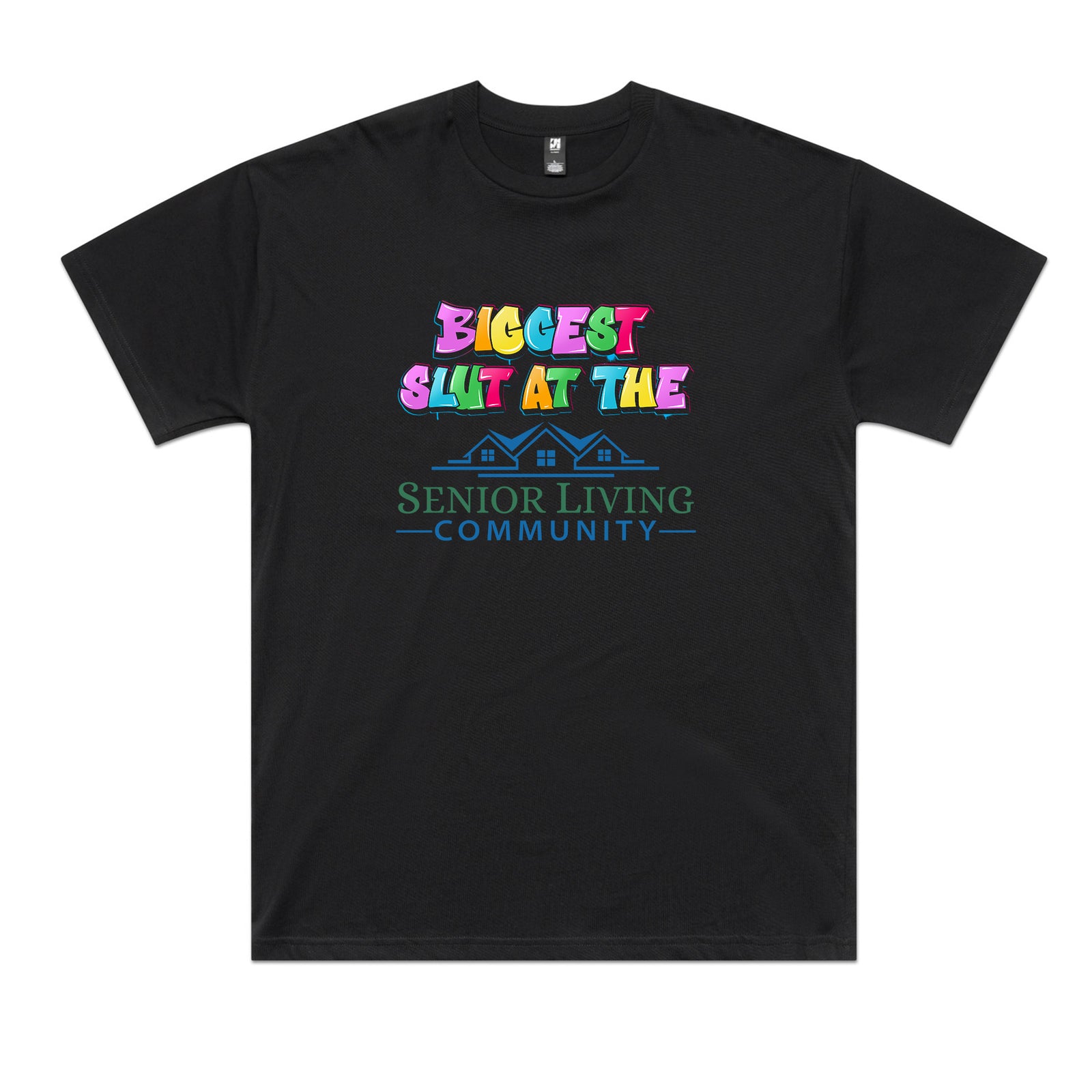 Senior Living Tee