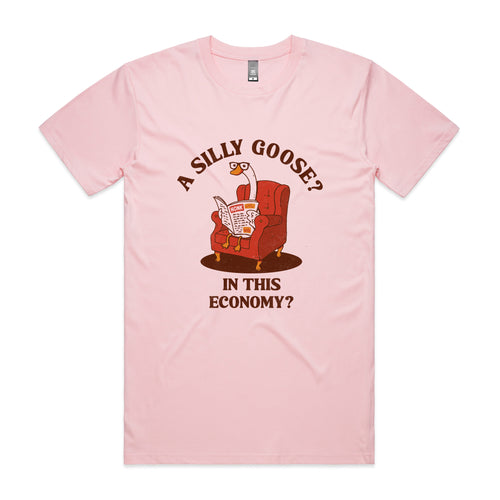 Sensible Goose Tee by Lonely Kids Club. All clothing from our T-shirts to our shorts and hoodies are ethically made, and printed packed and shipped from Sydney.