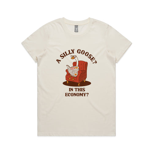 Sensible Goose Tee by Lonely Kids Club. All clothing from our T-shirts to our shorts and hoodies are ethically made, and printed packed and shipped from Sydney.