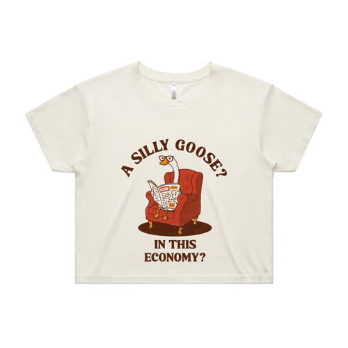 Sensible Goose Tee by Lonely Kids Club. All clothing from our T-shirts to our shorts and hoodies are ethically made, and printed packed and shipped from Sydney.