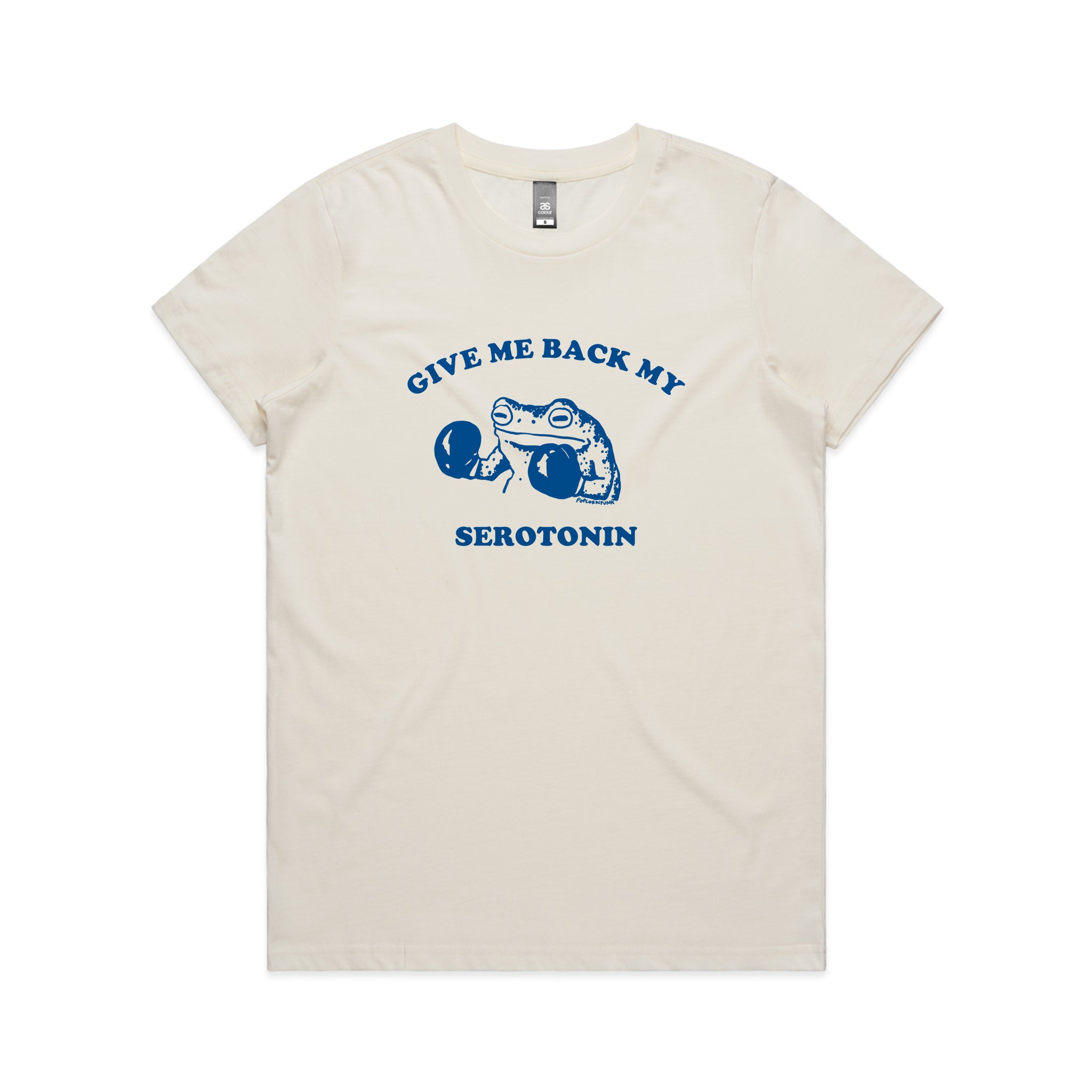 Serotonin Frog Tee