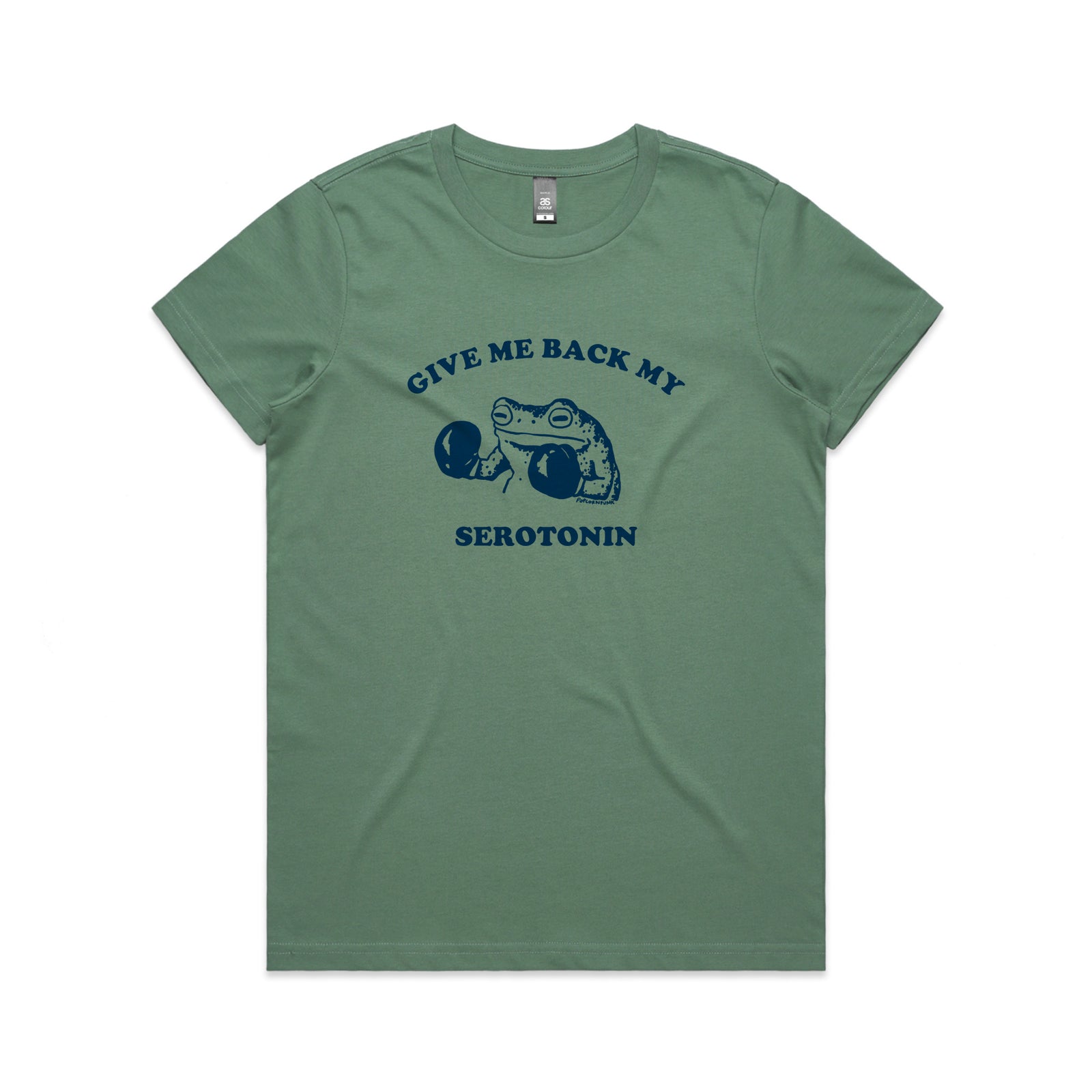 Serotonin Frog Tee