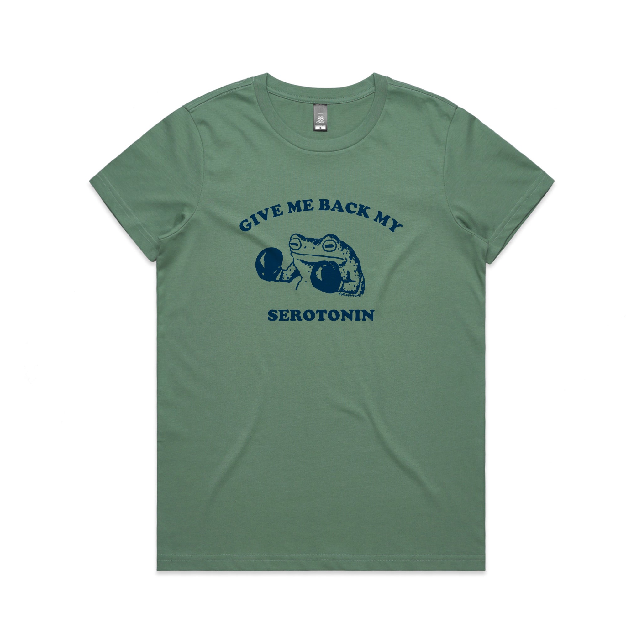 Serotonin Frog Tee