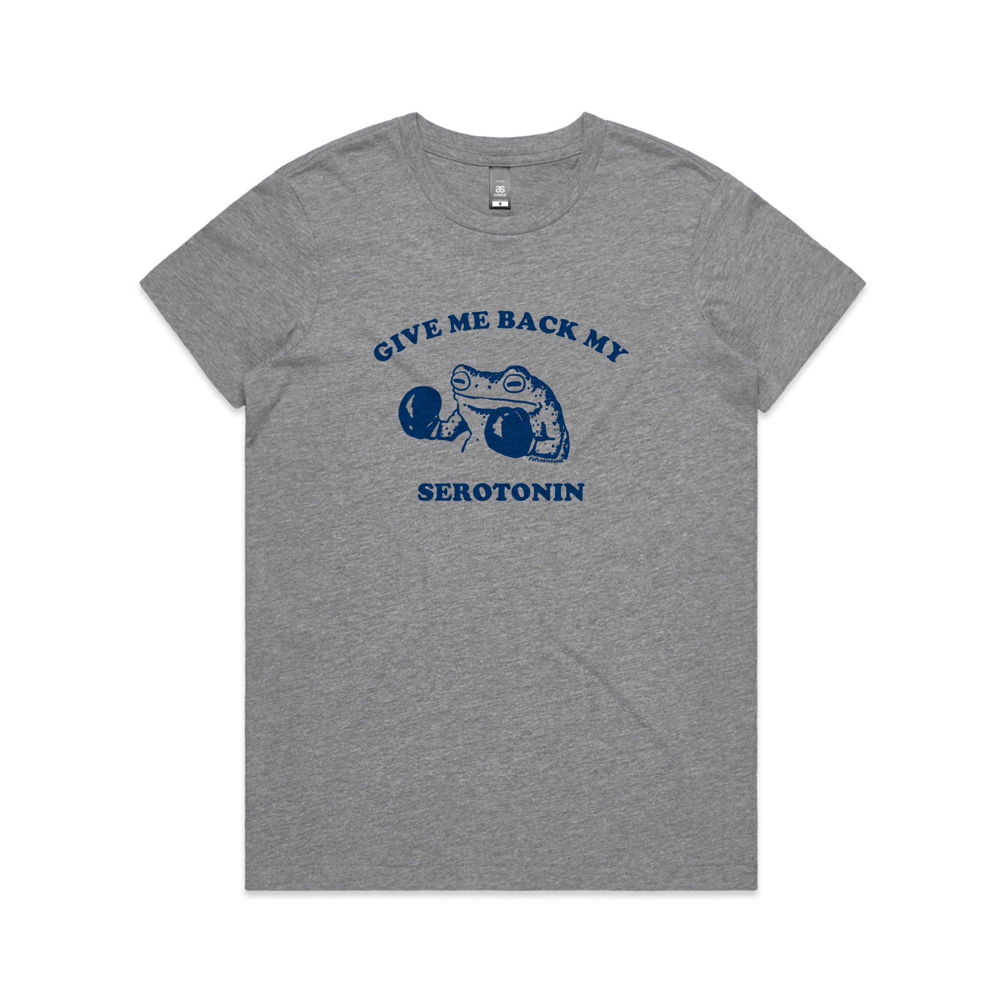 Serotonin Frog Tee