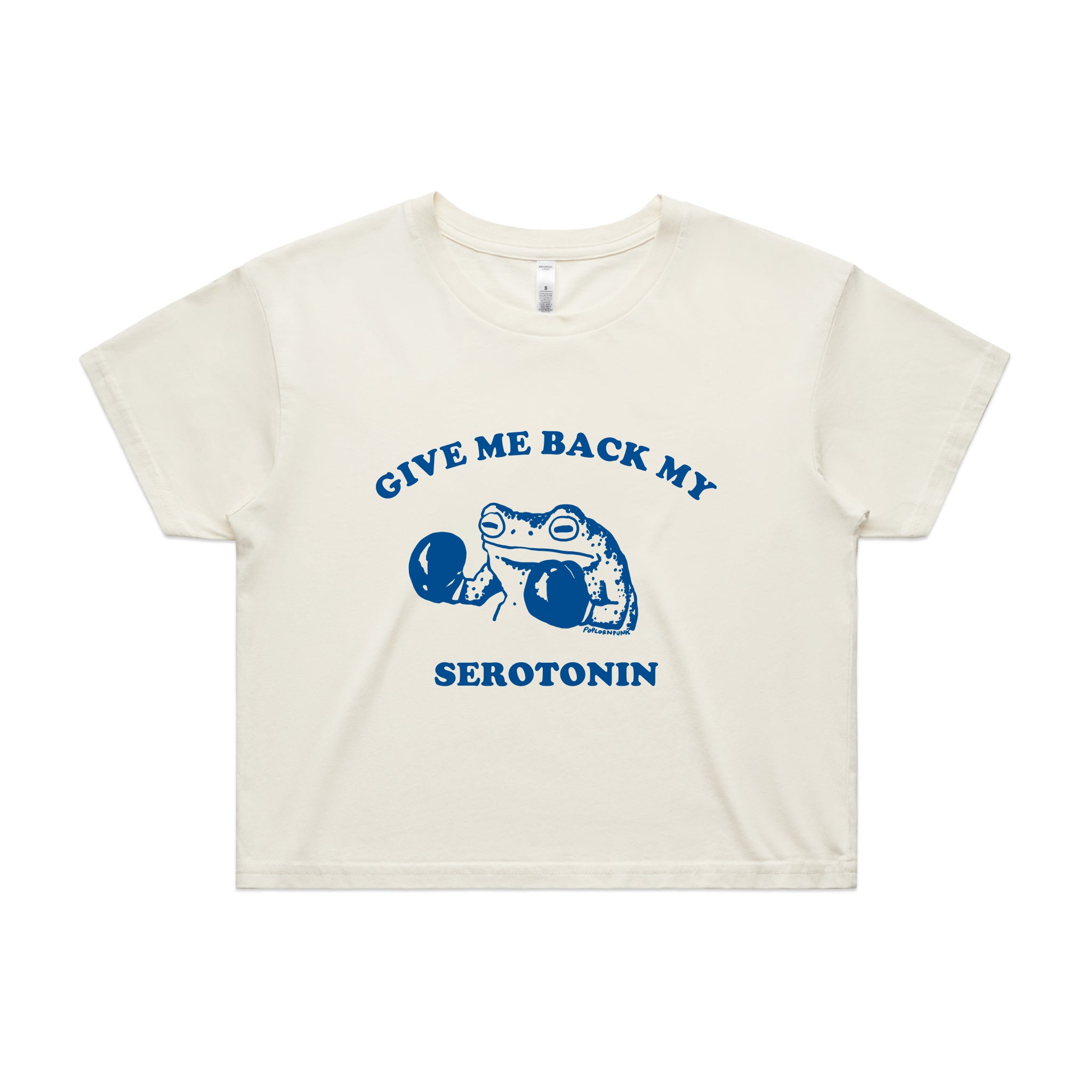Serotonin Frog Tee
