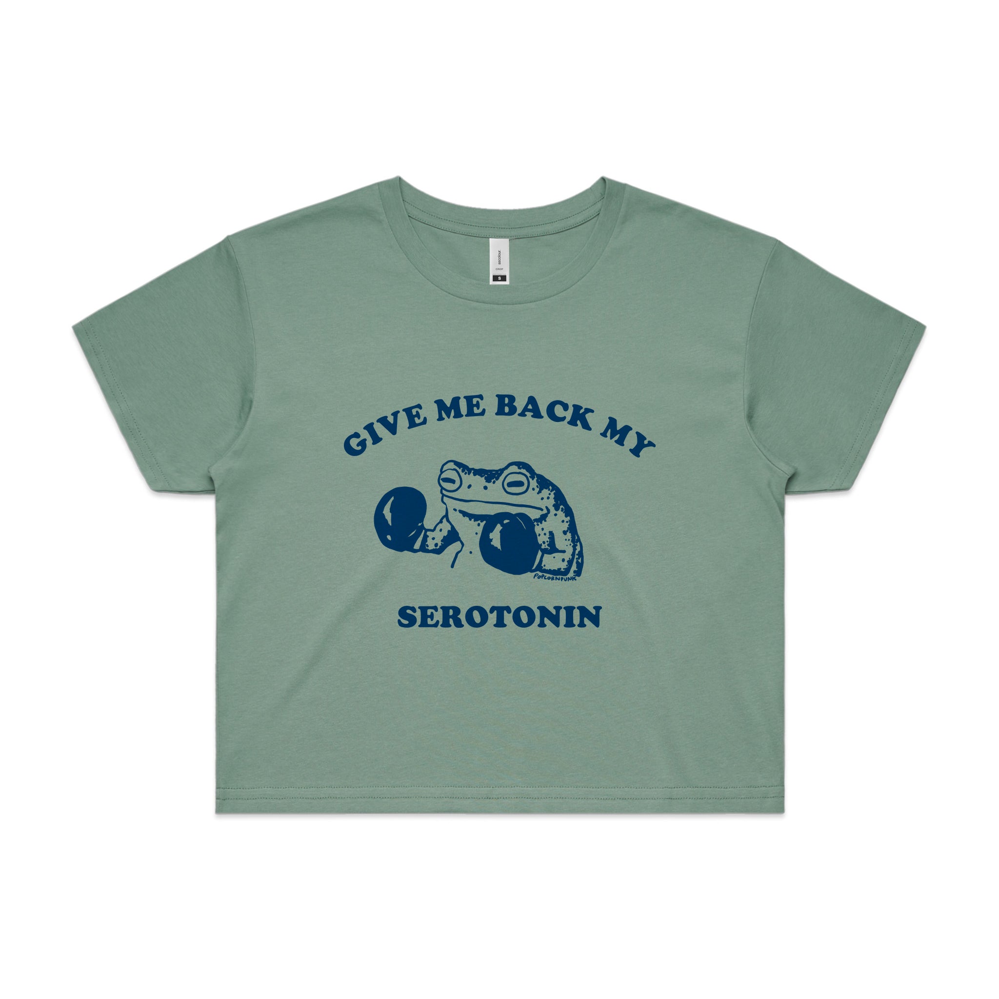 Serotonin Frog Tee