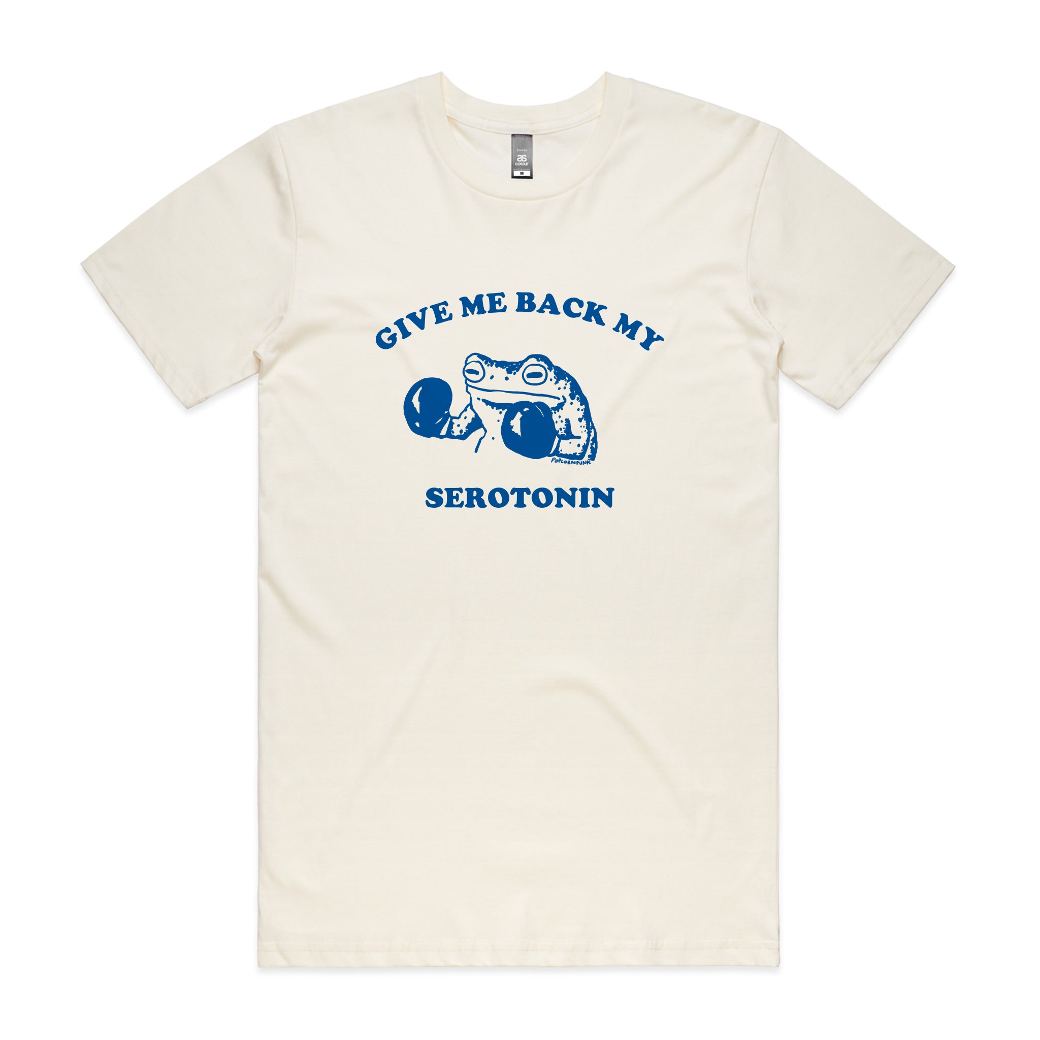 Serotonin Frog Tee