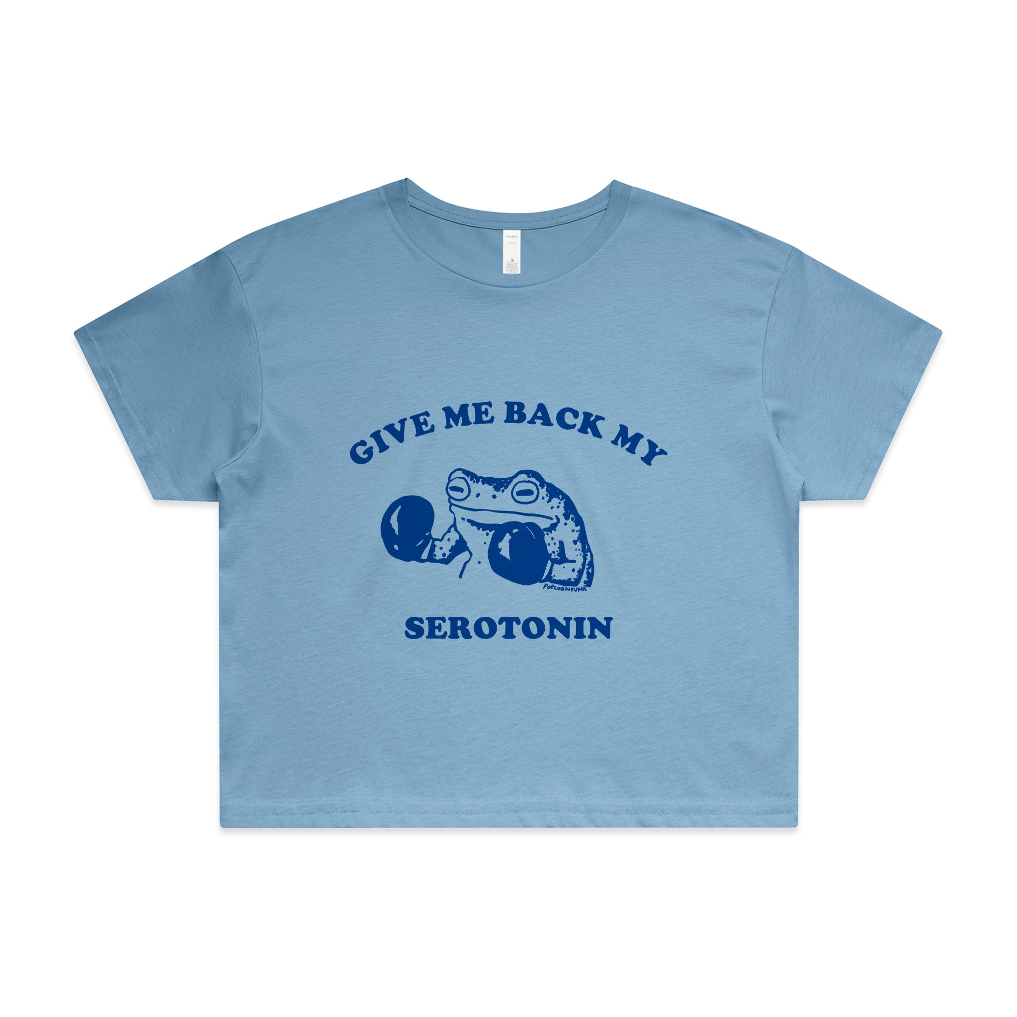 Serotonin Frog Tee