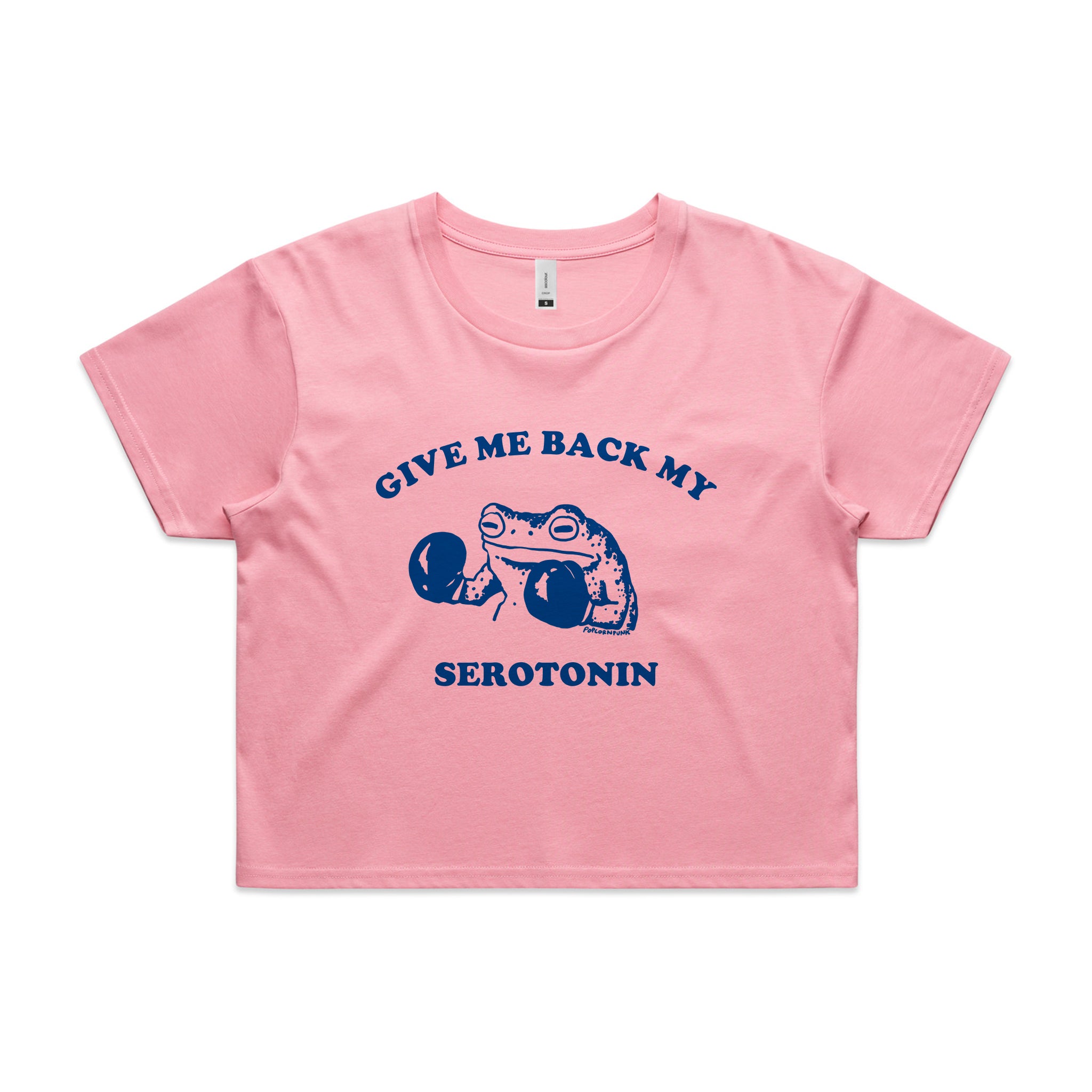 Serotonin Frog Tee