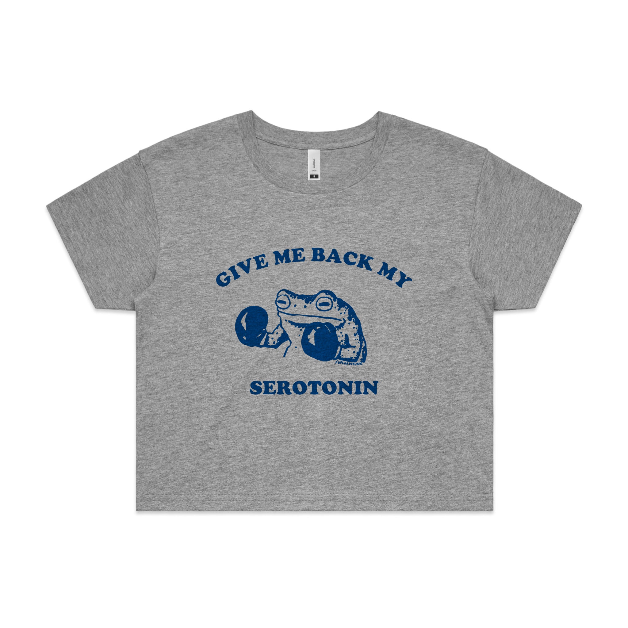Serotonin Frog Tee