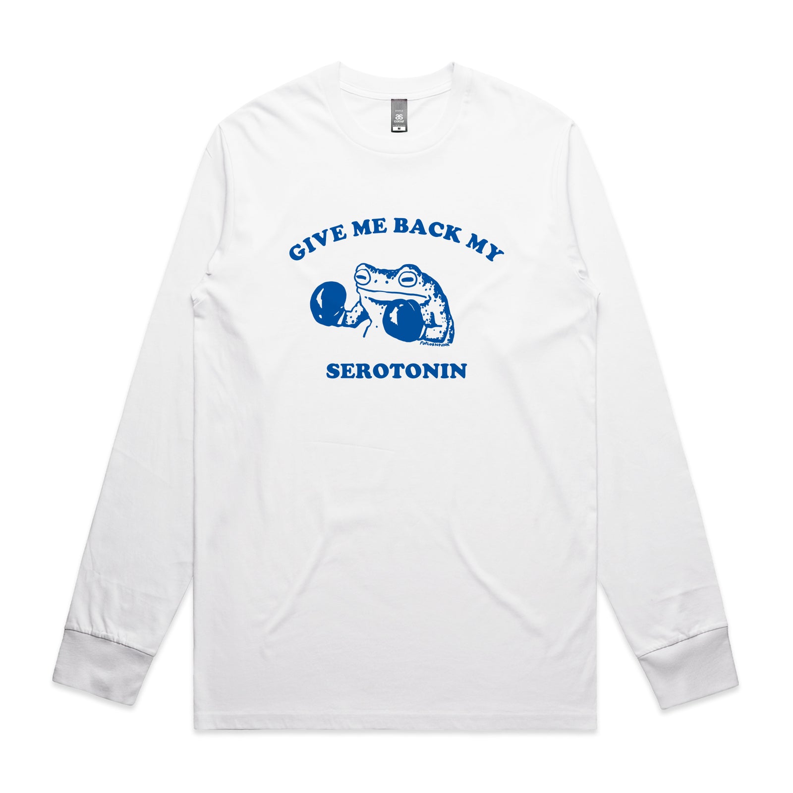 Serotonin Frog Tee