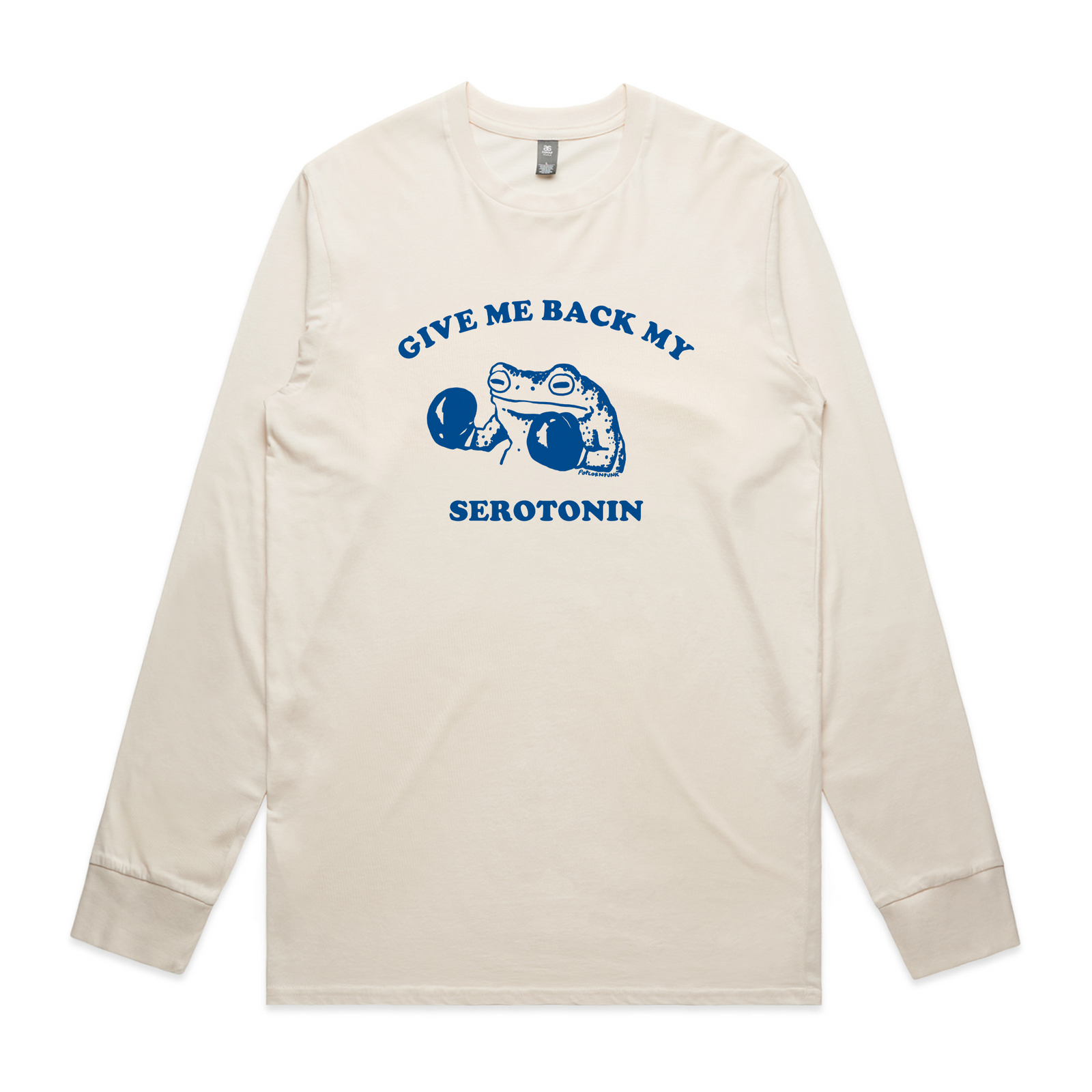 Serotonin Frog Tee
