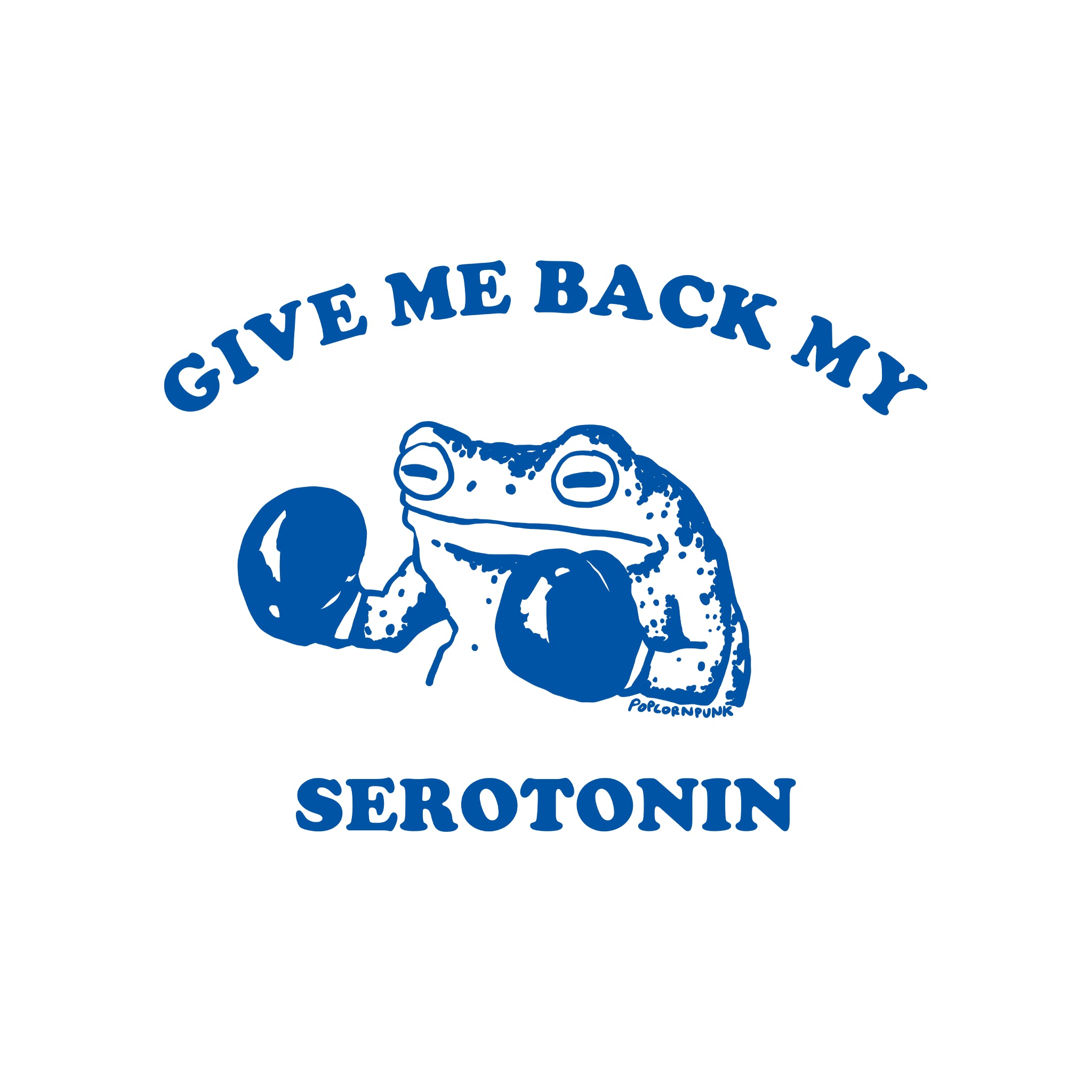 Serotonin Frog Tee