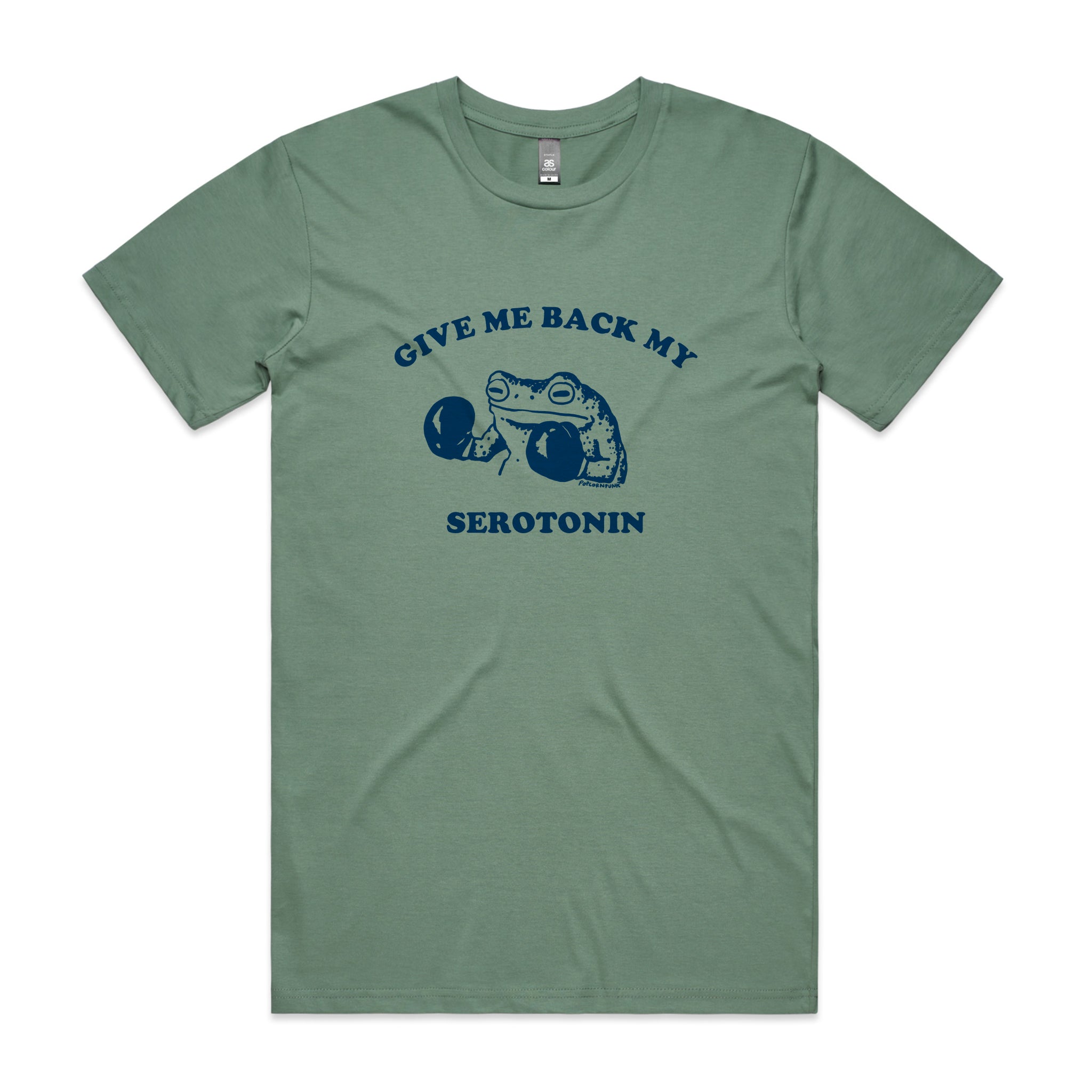 Serotonin Frog Tee