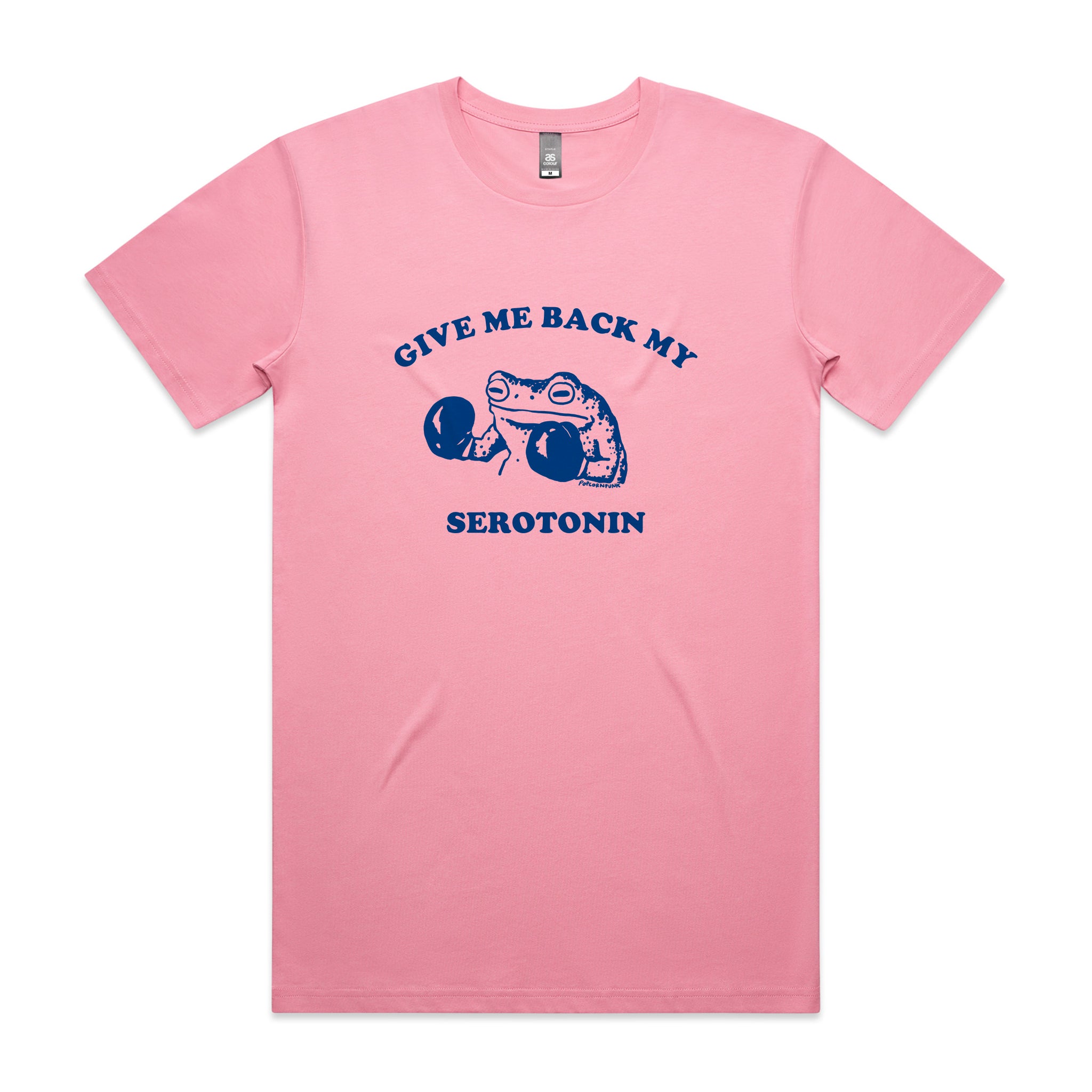 Serotonin Frog Tee