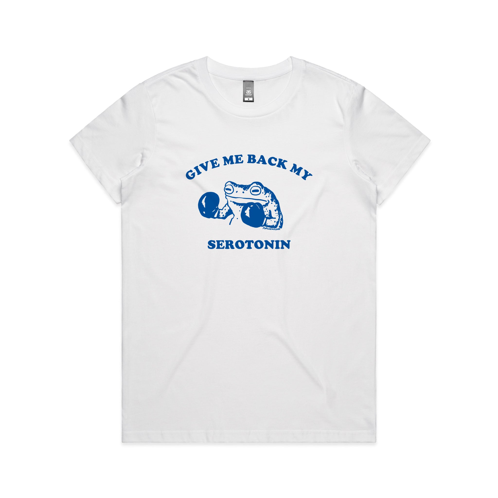 Serotonin Frog Tee