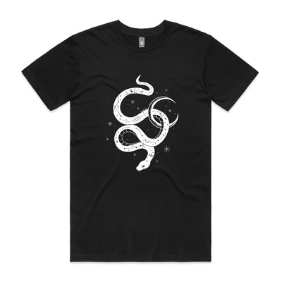 Serpent Tee by Lonely Kids Club. All clothing from our T-shirts to our shorts and hoodies are ethically made, and printed packed and shipped from Sydney.