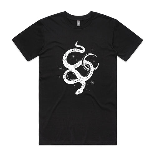 Serpent Tee by Lonely Kids Club. All clothing from our T-shirts to our shorts and hoodies are ethically made, and printed packed and shipped from Sydney.