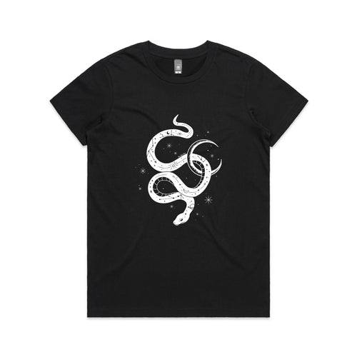 Serpent Tee by Lonely Kids Club. All clothing from our T-shirts to our shorts and hoodies are ethically made, and printed packed and shipped from Sydney.