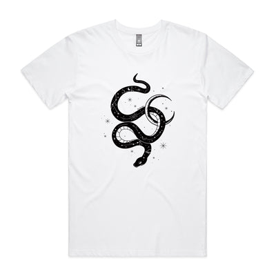 Serpent Tee by Lonely Kids Club. All clothing from our T-shirts to our shorts and hoodies are ethically made, and printed packed and shipped from Sydney.