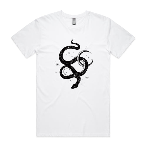 Serpent Tee by Lonely Kids Club. All clothing from our T-shirts to our shorts and hoodies are ethically made, and printed packed and shipped from Sydney.