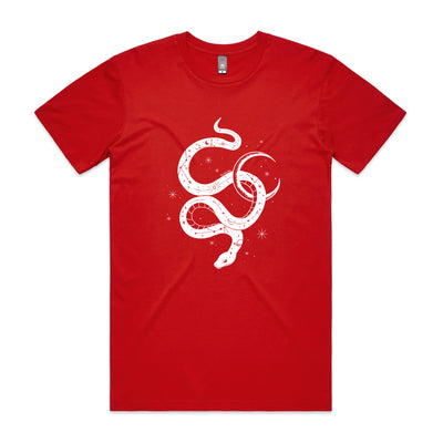 Serpent Tee by Lonely Kids Club. All clothing from our T-shirts to our shorts and hoodies are ethically made, and printed packed and shipped from Sydney.