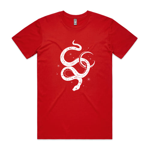 Serpent Tee by Lonely Kids Club. All clothing from our T-shirts to our shorts and hoodies are ethically made, and printed packed and shipped from Sydney.