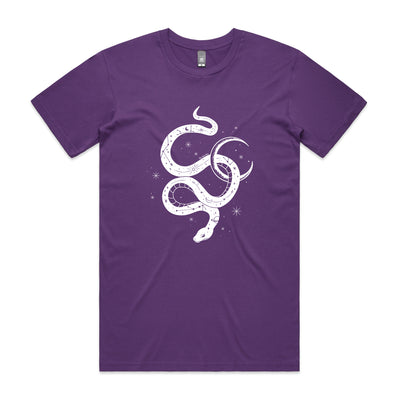 Serpent Tee by Lonely Kids Club. All clothing from our T-shirts to our shorts and hoodies are ethically made, and printed packed and shipped from Sydney.